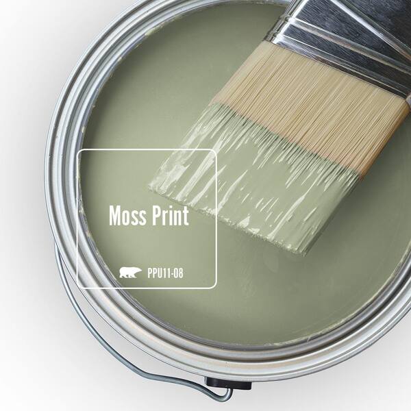 12 oz. Satin Moss Green General Purpose Spray Paint