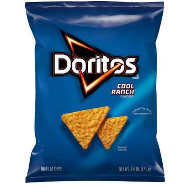 Doritos 2.75 oz. Cool Ranch Tortilla Chips