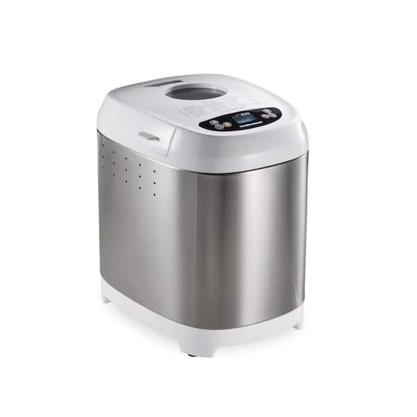 2 lbs. White Artisan Dough and Bread Maker with 14 Settings