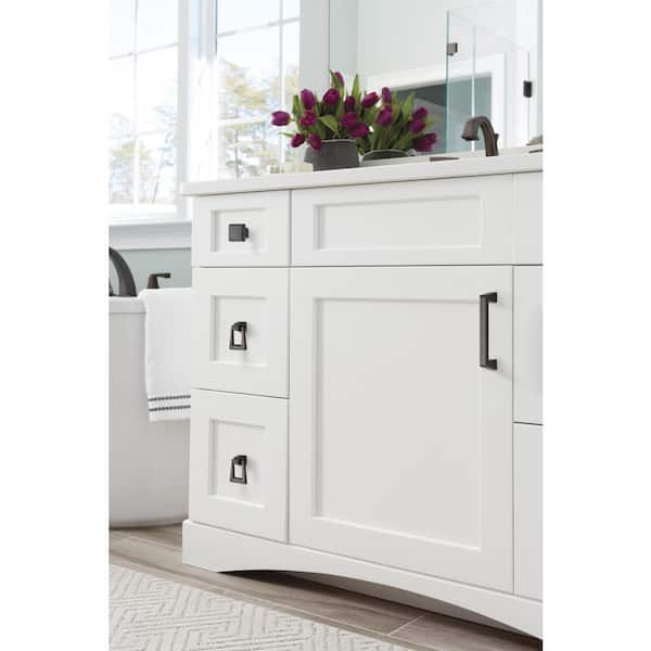 Blackrock 3-3/4 in. (96mm) Modern Oil-Rubbed Bronze Arch Cabinet Pull