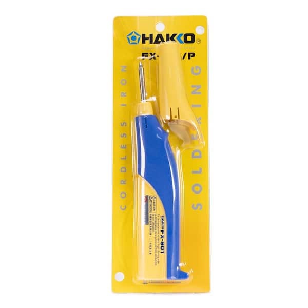 Hakko 67-Watt Temperature Adjustable Soldering Iron FX601-02/P - The Home  Depot