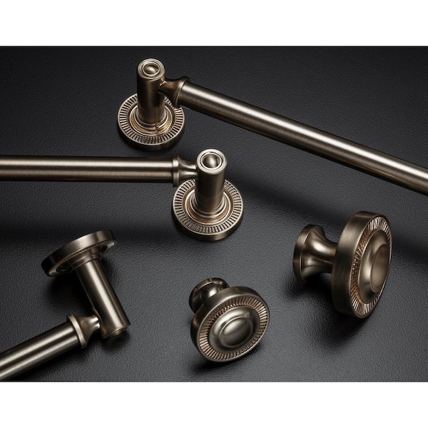 Minted 6 in. Center-to-Center Satin Brass Cabinet Pull Minted 6 in. Center-to-Center Satin Brass Cabinet Pull