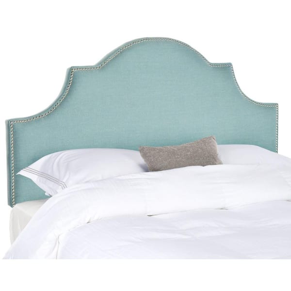 SAFAVIEH Hallmark Sky Blue Queen Headboard