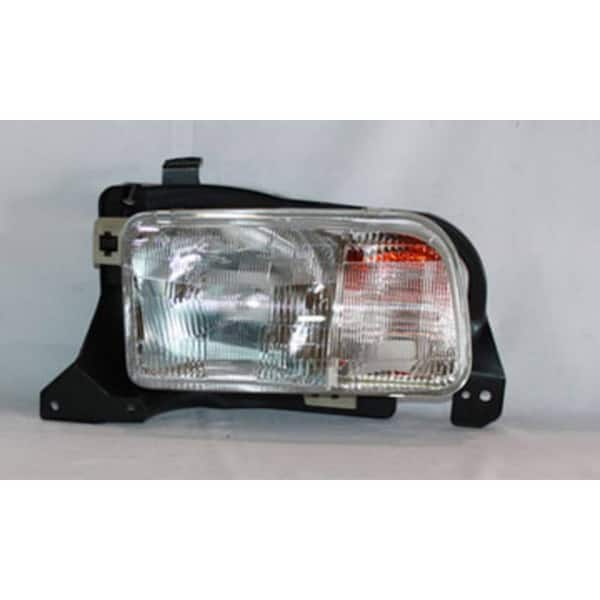 TYC Headlight Assembly 1999-2000 Chevrolet Tracker 1.6L