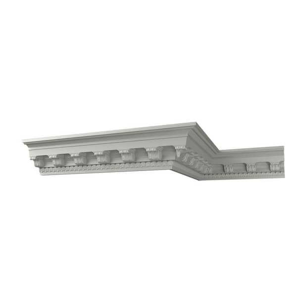 Waco 4 in. D x 5.625 in. W x 96 in. L Polyurethane Crown Moulding