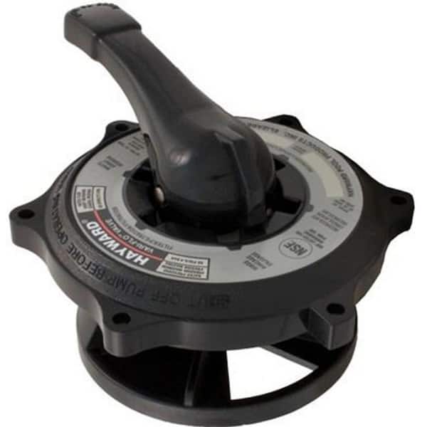 Key Cover and Handle Assembly Replacement Part for Select Multi-Port Valves