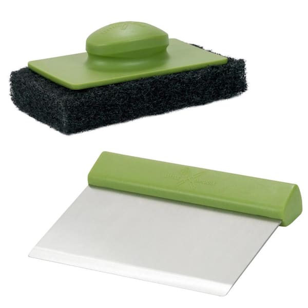 Little Griddle Stainless Steel Griddle Accessory Kit (2-Piece)