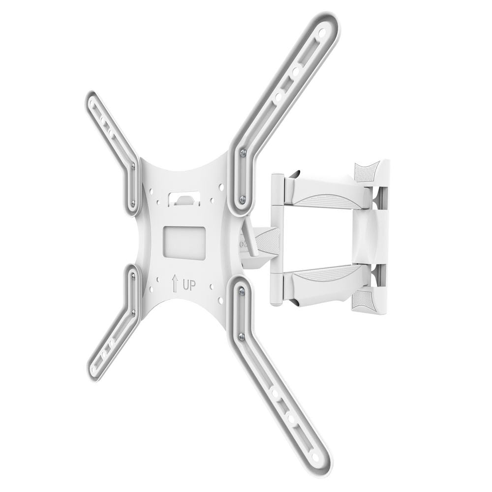 KANTO Full Motion Single Stud TV Wall Mount with Toolless Tilt for 26