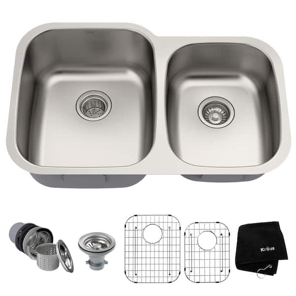 Stainless Steel Undermount Kitchen Sink - Builders Surplus - Wholesale  Kitchen and Bathroom Cabinets in Los Angeles California