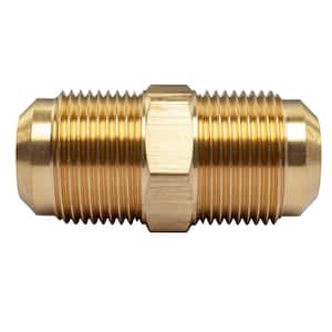 LTWFITTING Brass Flare 3/4 OD x 3/4 Male NPT Connector/Adapter Tube  Fitting(pack of 70) 