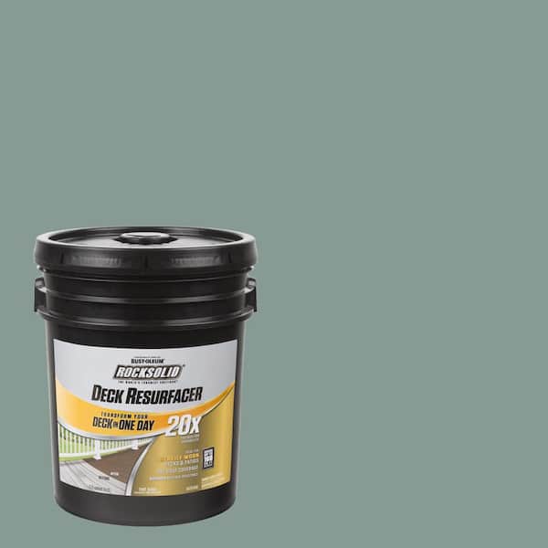 4 gal. Moss Exterior 20X Deck Resurfacer