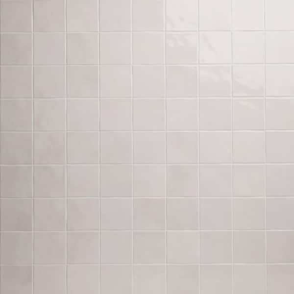 Lakeview Dove 5 in. x 5 in. Glossy Ceramic Wall Tile (734.4 sq. ft./Pallet)