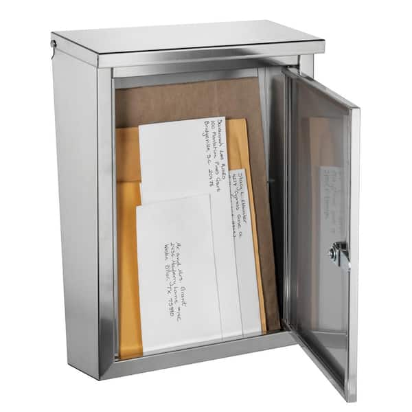 Regent Wall-Mount Locking Mailbox Regent Wall-Mount Locking Mailbox