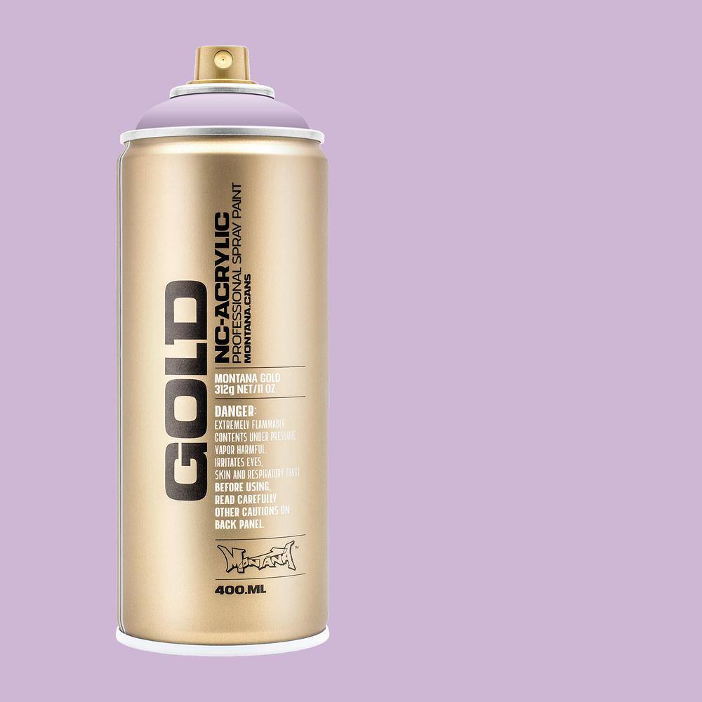 MONTANA 11 oz. GOLD Spray Paint, Crocus 034561 - The Home Depot