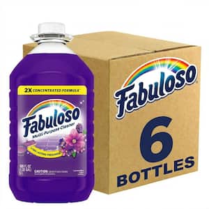 169 oz. Lavender 2X Concentrated All Purpose Cleaner and Floor Cleaner (6-Pack)