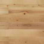 Teton Hickory Oak 0.70 in. x 6.5 in. W Engineered Hardwood Click Lock Waterproof Flooring (21.67 sq. ft. / case)