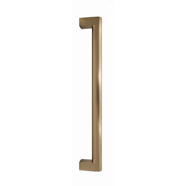 Vail 12 in. (305 mm) Center-to-Center Modern Champagne Bronze Appliance Pull