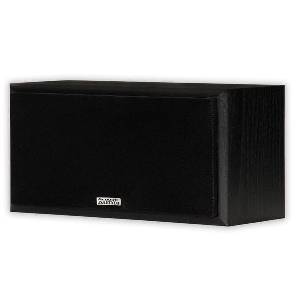 Acoustic Audio by Goldwood Center Channel Speaker and 2-Way Home Theater Surround Sound