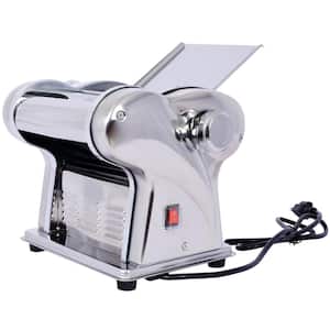 Electric Noodle Maker Dough Roller Cutter Thickness Adjustable Stainless Steel Pasta Making Machine