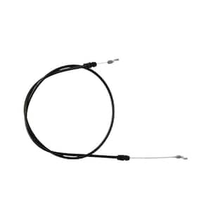 Lawn Mower Engine Control Cable for MTD 746-0550 946-0550 on MTD 200R 202R 220R and 222R Cable Length: 46 in.