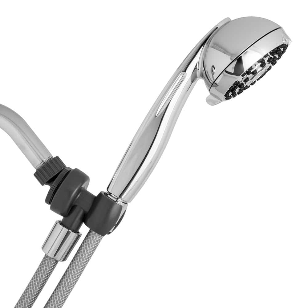 Waterpik Chrome Handheld Showerhead with Six Settings