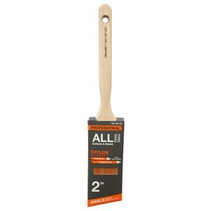 PRO 2 in. Trylon Angled Sash Paint Brush