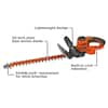 BLACK+DECKER 16 in. 3.0 Amp Corded Dual Action Electric Hedge Trimmer with  Saw Blade Tip BEHTS125 - The Home Depot