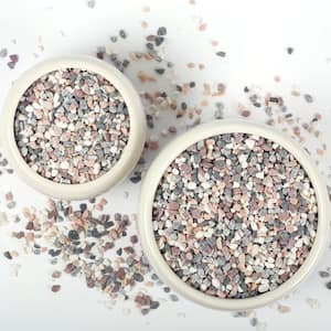 5 lbs. Natural Gravel Pebbles for Succulents and Cacti, 1/5 in. Decorative Landscape Rocks for Vases, Aquariums