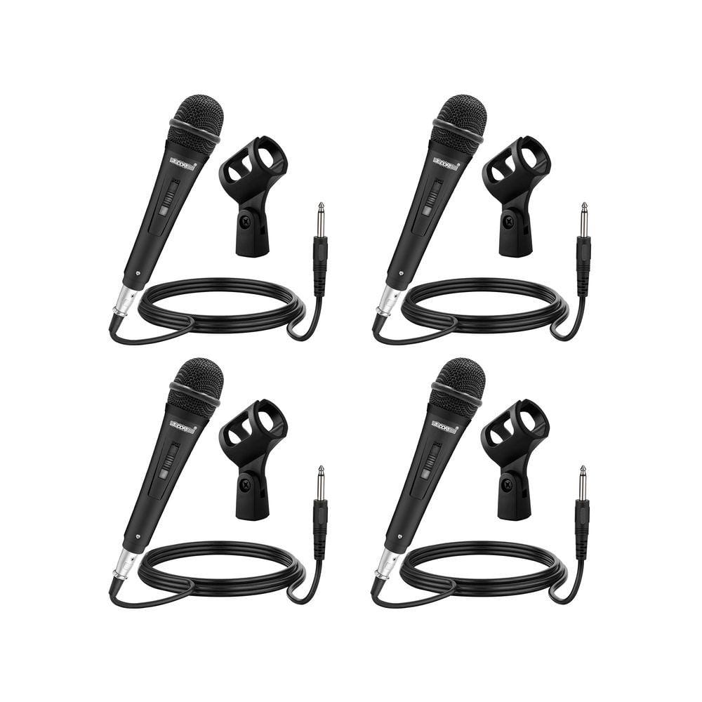 cenadinz Type No. 5 Black Dynamic Vocal Handheld Microphone with ON Off ...