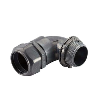 1 in. Electrical Metallic Tube (EMT) 90° Compression Connector Elbow