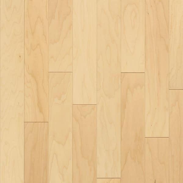 Bruce Natural Maple 3/8 in. T x 3 in. W Engineered Hardwood Flooring (22 sqft/case)
