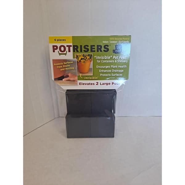 POTRISERS Large Risers 2 in. x 2 in. (6-Pack)