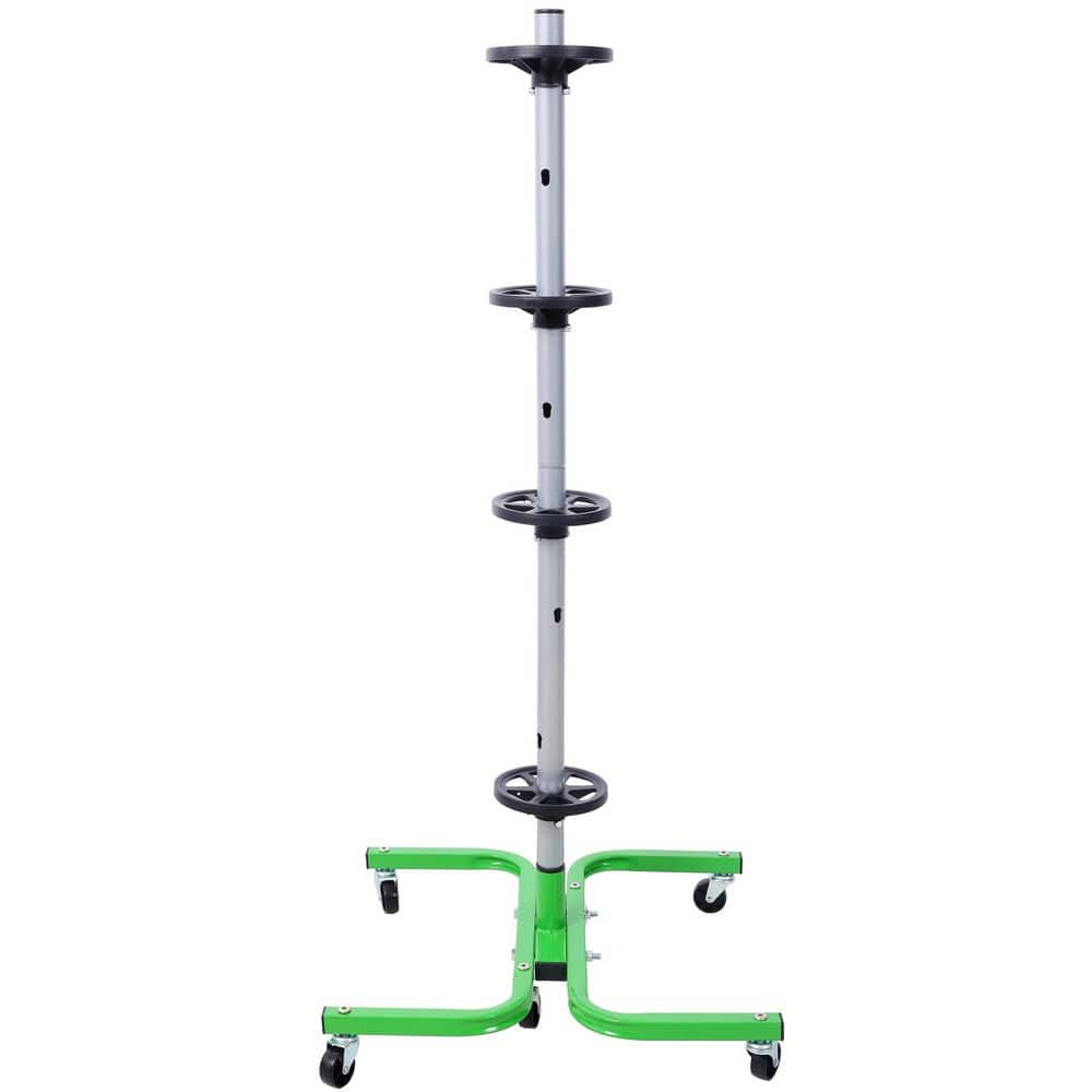 Storage Stand with Wheels 275 lbs. Total Capacity Uses Six 2 in. Swivel Caster Wheels Green Color price history on PriceWatchPro