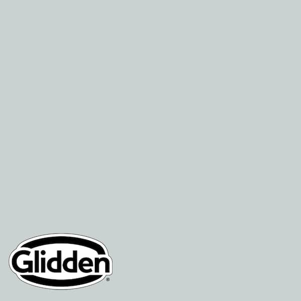 Glidden Diamond 5 gal. PPG1036-2 Winter Chill Flat Interior Paint with Primer