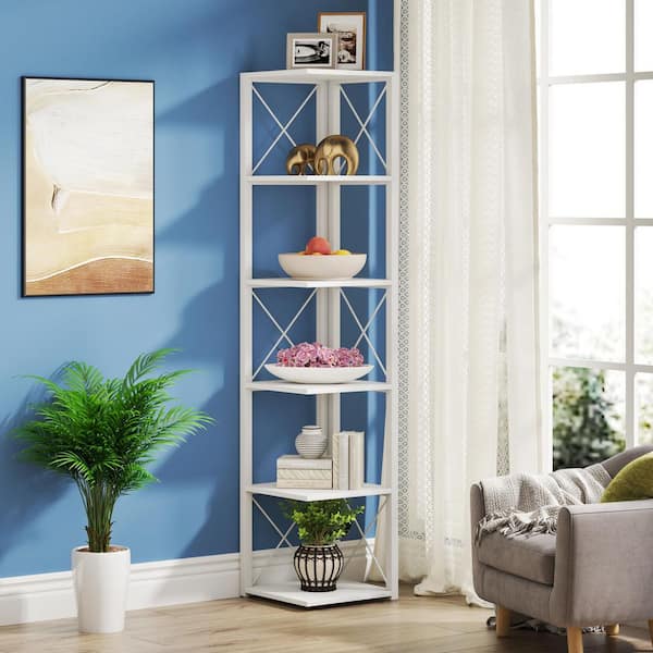 https://images.thdstatic.com/productImages/aaa675c0-2067-4cfe-ae2f-aa59db6f92ac/svn/white-tribesigns-way-to-origin-bookcases-bookshelves-hd-f1446-wzz-1f_600.jpg