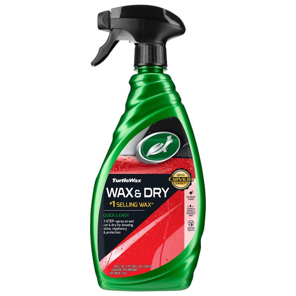 TURTLE WAX 26 oz. 1 Step Wax and Dry Cleaners T9 The Home Depot