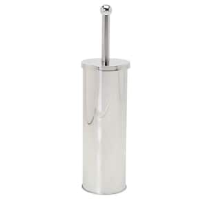 Toilet Bowl Brush with Holder in Stainless Steel