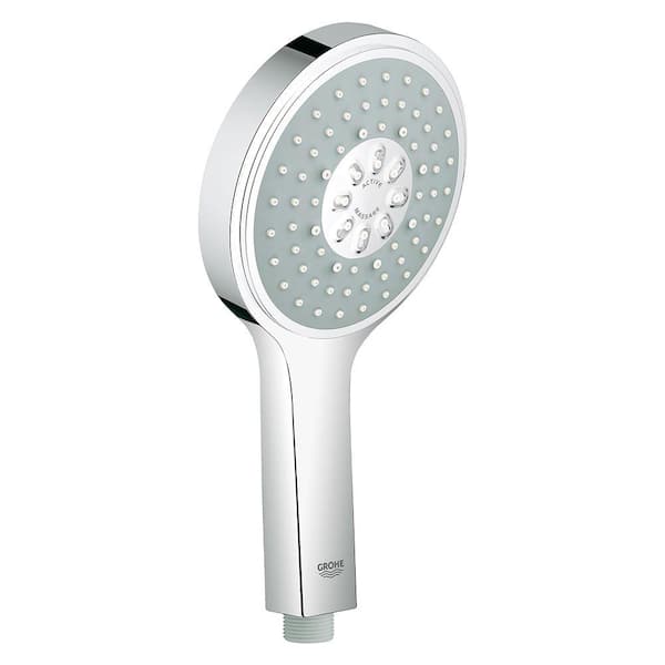 GROHE Power & Soul Cosmopolitan 130 4-Spray Handheld Shower in StarLight Chrome