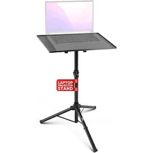 Tripod Projector Stand, Computer DJ Equipment Studio Stand Mount Holder, 27.55 in. to 47.24 in.