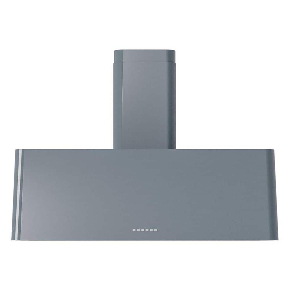 UAG40BG Nostalgie II 40 in Ducted Wall Mount Range Hood with 850 CFM, 3 Speed + Intensive, in Blue Grey