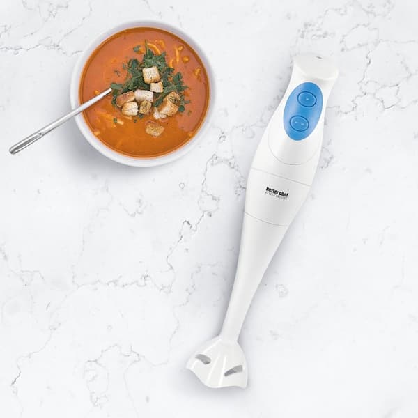 DualPro Handheld Immersion Blender/ Hand Mixer - On Sale - Bed