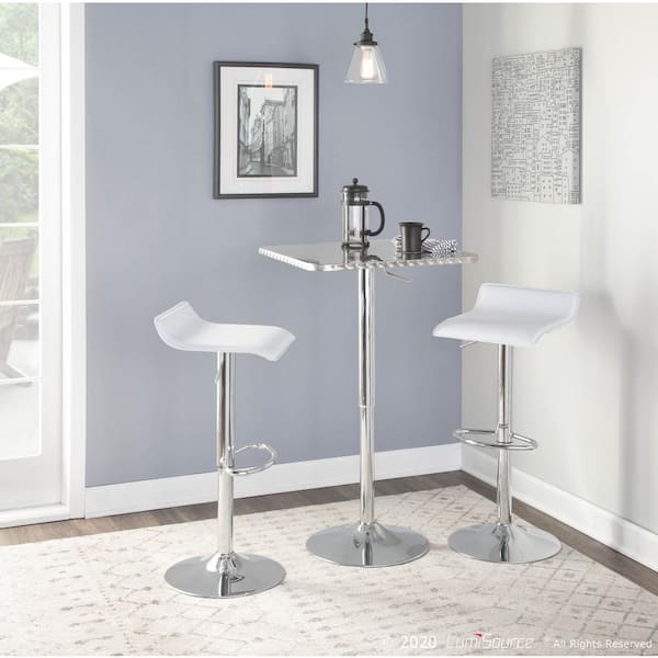 Ale adjustable metal discount barstool