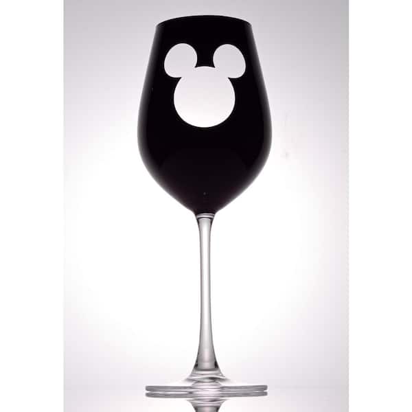 JoyJolt Disney Collection Red Wine 23 oz.