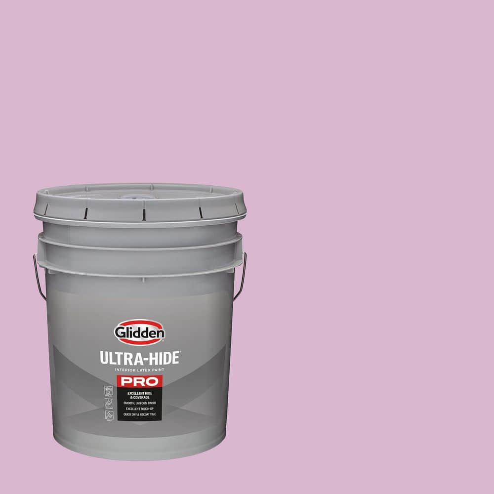 5 gal. PPG1180-4 Light Mulberry Satin Interior Paint price history on PriceWatchPro
