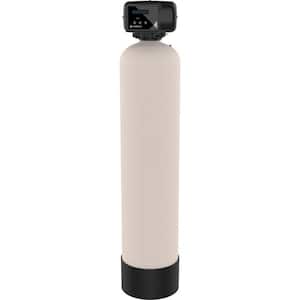 Whole House Acid Neutralizing Water Filtration System for 1 to 2-Bathrooms in Beige
