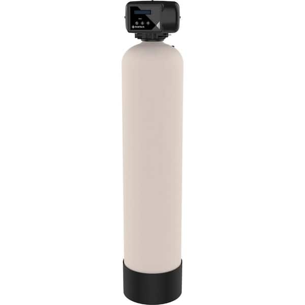 PENTAIR Whole House Acid Neutralizing Water Filtration System for 1 to 2-Bathrooms in Beige