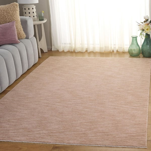 Haven 5 ft. x 8 ft. Light Pink Abstract Modern Area Rug
