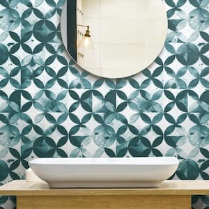 Paul Brent Moroccan Tile Peel and Stick Wallpaper (Covers 28.29 sq. ft.)