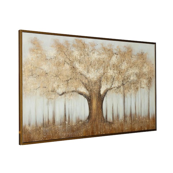 Dalewick Framed Nature Framed Nature Art Print Wall Art 36 in. x 60 in.