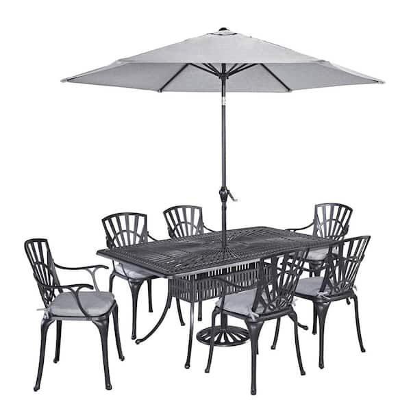 home kensington cast aluminium dining set